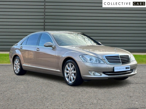 Mercedes-Benz S-Class  5.5 S500L V8 Saloon 4dr Petrol 7G-Tronic (281 g/km