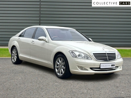 Mercedes-Benz S-Class  5.5 S500L V8 Saloon 4dr Petrol 7G-Tronic (281 g/km