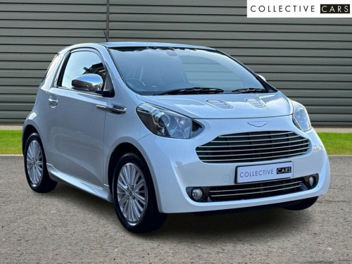 Aston Martin Cygnet  1.3 VVT Hatchback 3dr Petrol CVT Euro 5 (98ps) Ast