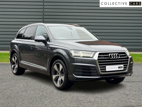 Audi Q7  3.0 TDI V6 S line SUV 5dr Diesel Tiptronic quattro