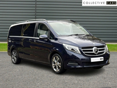 Mercedes-Benz V-Class  2.2 V250d BlueTEC Sport MPV 5dr Diesel G-Tronic+ E