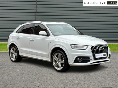 Audi Q3  2.0 TFSI S line Plus SUV 5dr Petrol S Tronic quatt