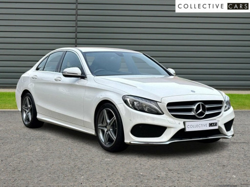 Mercedes-Benz C-Class  2.1 C250d AMG Line Saloon 4dr Diesel G-Tronic+ Eur