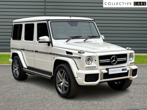 Mercedes-Benz G-Class  5.5 G63 V8 BiTurbo AMG SUV 5dr Petrol G-Tronic+ 4W