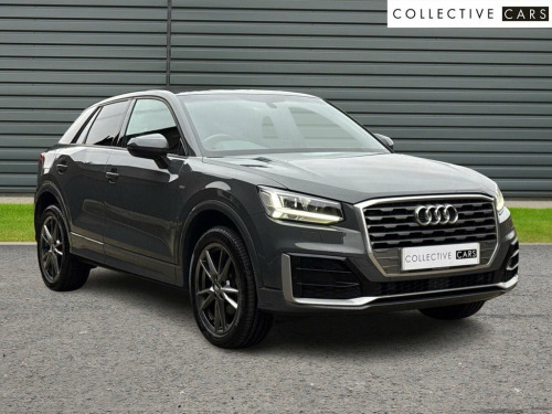 Audi Q2  1.4 TFSI CoD S line SUV 5dr Petrol S Tronic Euro 6