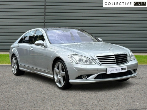 Mercedes-Benz S-Class S500 5.5 S500 V8 Saloon 4dr Petrol G-Tronic Euro 5 (388