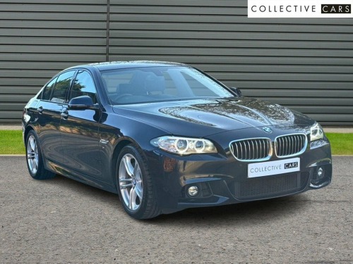 BMW 5 Series  3.0 530d M Sport Saloon 4dr Diesel Auto Euro 6 (s/