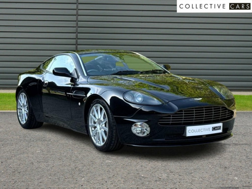 Aston Martin Vanquish  5.9 S Coupe 2dr Petrol Automatic (448 g/km, 520 bh