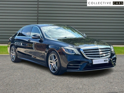 Mercedes-Benz S-Class  3.0 S450L EQ Boost MHEV AMG Line (Executive) Saloo