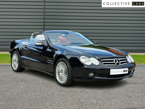 Mercedes-Benz SL-Class SL500 5.0 SL500 Convertible 2dr Petrol Automatic (292 g/