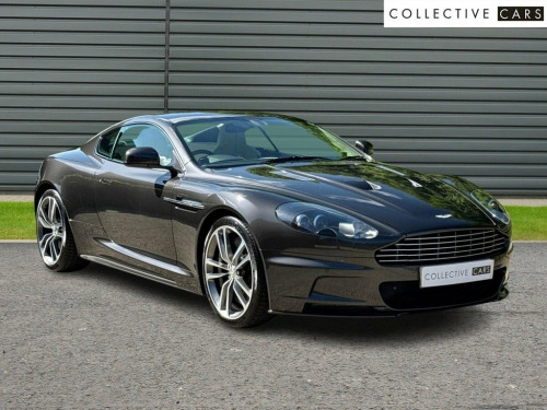 Aston Martin DBS  6.0 V12 Coupe 2dr Petrol T-TronicII Euro 4 (510 bh