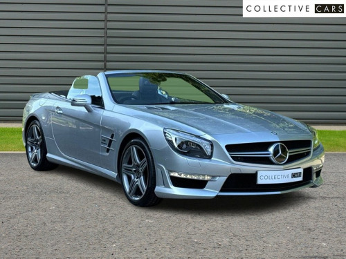 Mercedes-Benz SL-Class  5.5 SL63 V8 AMG Convertible 2dr Petrol SpdS MCT Eu