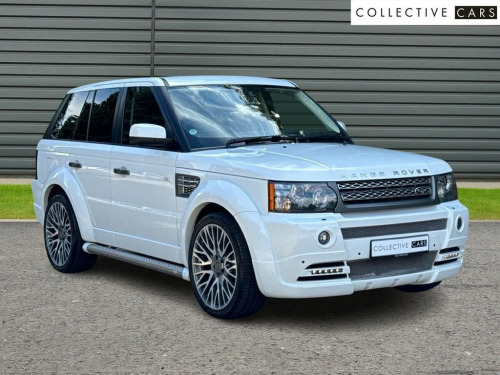 Land Rover Range Rover Sport  5.0 V8 HSE SUV 5dr Petrol CommandShift 4WD Euro 5 