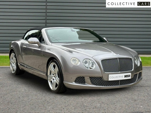 Bentley Continental  6.0 FlexFuel GTC Convertible 2dr Bi Fuel Auto 6Spd