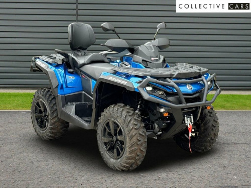 CAN-AM OUTLANDER MAX 650 XT   400 Miles - As New. 