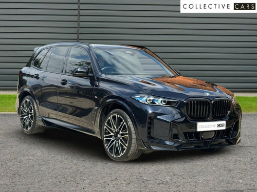 BMW X5  3.0 30d MHT M Sport SUV 5dr Diesel Hybrid Steptron