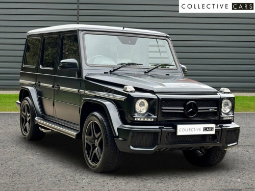 Mercedes-Benz G-Class  5.5 G63 V8 BiTurbo AMG SUV 5dr Petrol SpdS+7GT 4WD