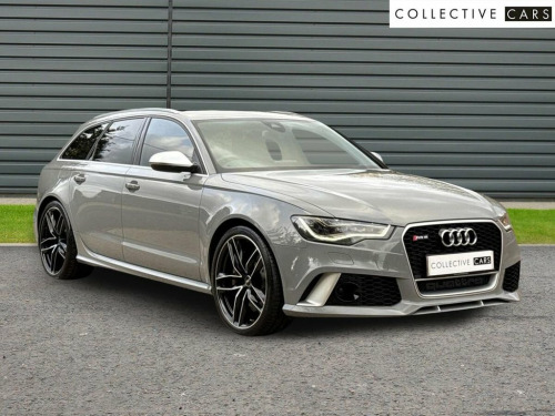 Audi RS6 Avant  4.0 TFSI V8 Estate 5dr Petrol Tiptronic quattro Eu
