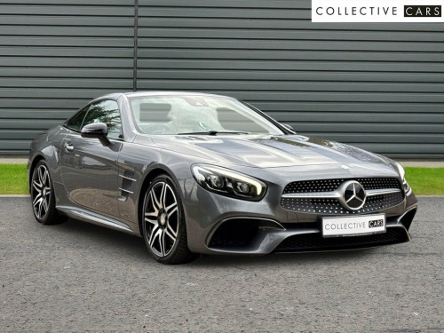 Mercedes-Benz SL-Class SL500 4.7 SL500 V8 AMG Line Roadster 2dr Petrol G-Tronic