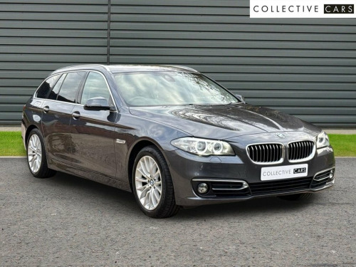 BMW 5 Series  2.0 520d Luxury Touring 5dr Diesel Auto Euro 6 (s/