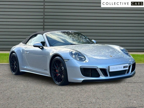 Porsche 911  3.0T 991 Carrera 4 GTS Convertible 2dr Petrol Manu