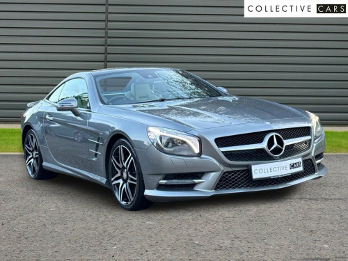 Mercedes-Benz SL-Class SL500 AMG Sport 4.7 SL500 AMG Sport Convertible 2dr Petrol G-Troni 