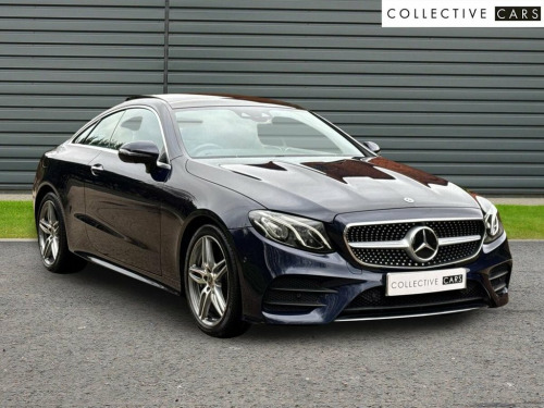 Mercedes-Benz E-Class E300 2.0 E300 AMG Line (Premium) Coupe 2dr Petrol G-Tro