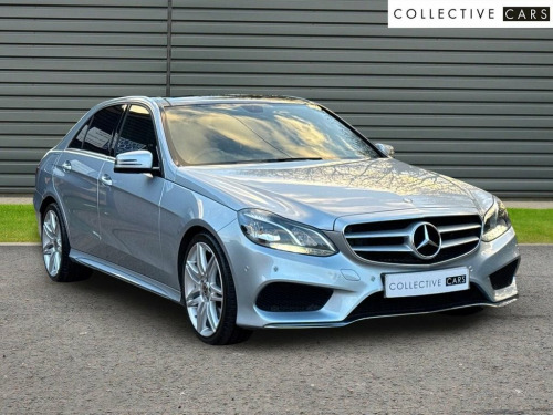 Mercedes-Benz E-Class E350 3.0 E350 V6 BlueTEC AMG Line Saloon 4dr Diesel G-T 