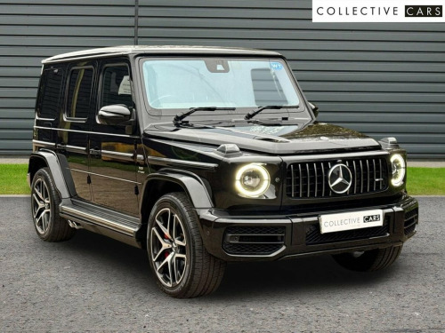 Mercedes-Benz G-Class  4.0 G63 V8 BiTurbo AMG SUV 5dr Petrol SpdS+9GT 4MA 