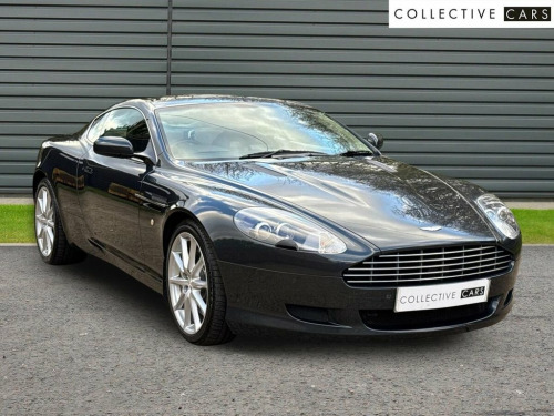 Aston Martin DB9  6.0 V12 Coupe 2dr Petrol T-TronicII Euro 4 (470 bh 