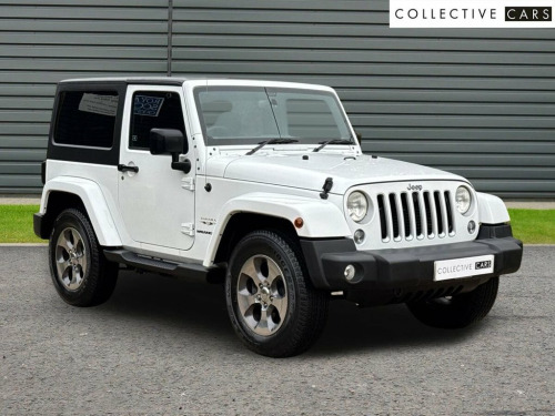 Jeep Wrangler  2.8 CRD Sahara SUV 2dr Diesel Auto 4WD Euro 6 (197 