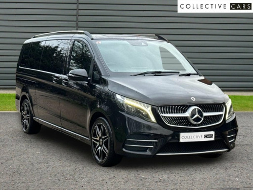 Mercedes-Benz V-Class  2.0 V300d AMG Line MPV 5dr Diesel G-Tronic+ Euro 6 
