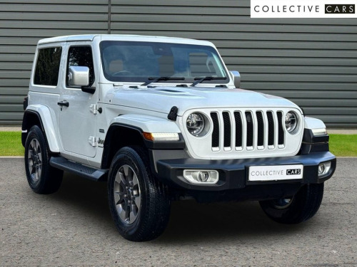 Jeep Wrangler  2.0 GME Overland SUV 2dr Petrol Auto 4WD Euro 6 (s 
