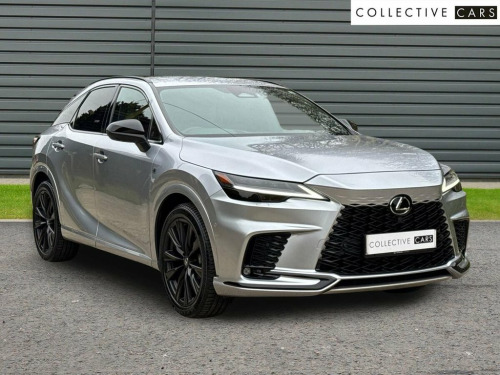 Lexus RX  2.4 500h Turbo F Sport SUV 5dr Petrol Hybrid Auto  