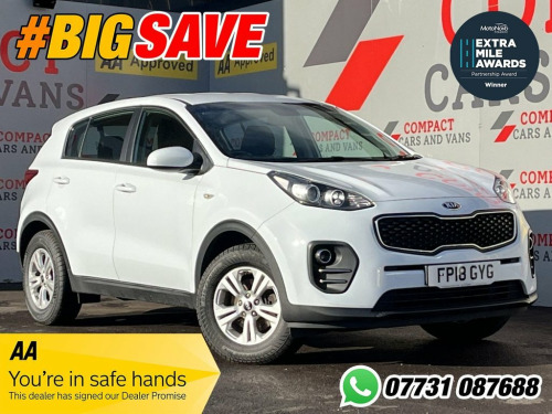 Kia Sportage  1.6 1 ISG 5d 130 BHP