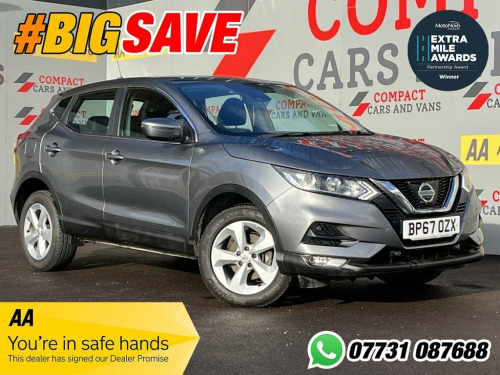 Nissan Qashqai  1.5 DCI ACENTA 5d 108 BHP