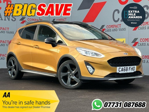 Ford Fiesta  1.0 ACTIVE B AND O PLAY 5d 99 BHP