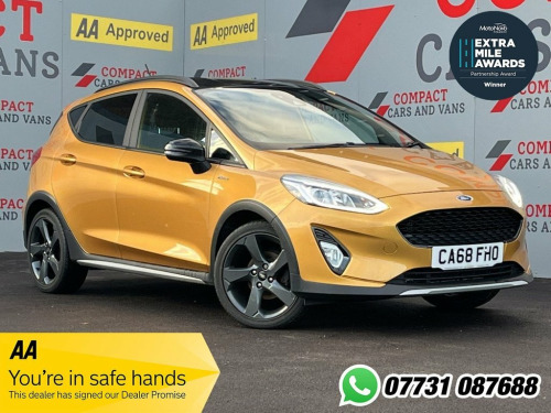 Ford Fiesta  1.0 ACTIVE B AND O PLAY 5d 99 BHP