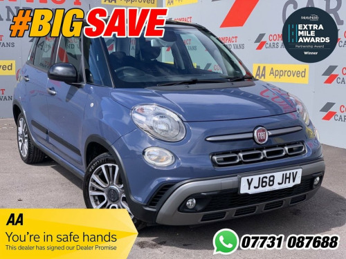 Fiat 500L  1.4 CROSS 5d 94 BHP