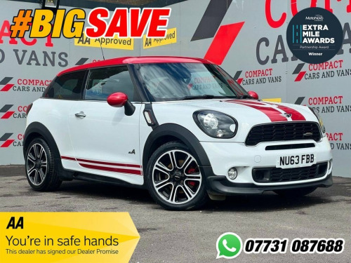 MINI Cooper  1.6 JOHN COOPER WORKS 3d 215 BHP