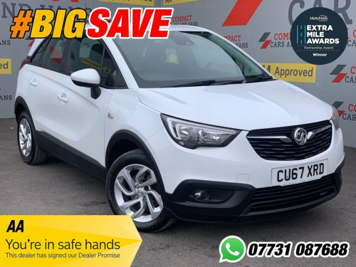 Vauxhall Crossland X  1.2 SE ECOTEC S/S 5d 109 BHP