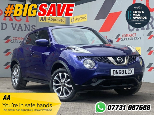 Nissan Juke  1.6 TEKNA 5d 112 BHP