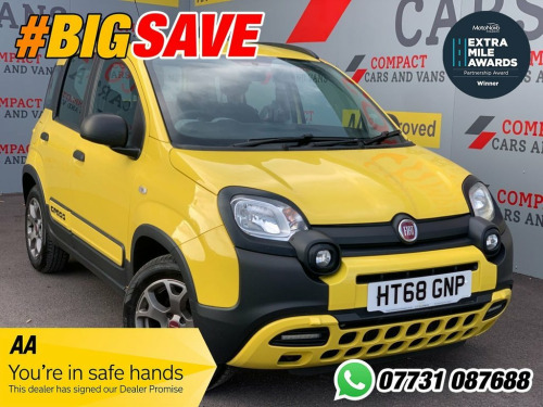 Fiat Panda  1.2 CITY CROSS 5d 69 BHP