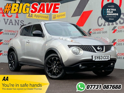 Nissan Juke  1.6 ACENTA PREMIUM 5d 117 BHP