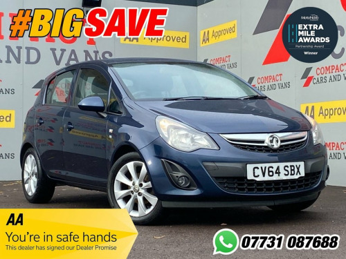 Vauxhall Corsa  1.4 EXCITE AC 5d 98 BHP