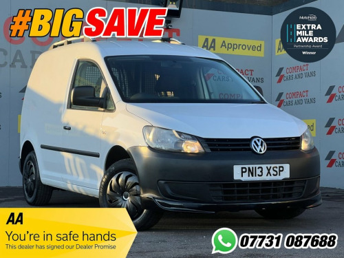 Volkswagen Caddy  1.6 C20 TDI 102 5d 101 BHP