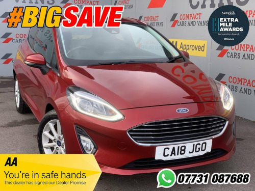 Ford Fiesta  1.0 TITANIUM 3d 99 BHP