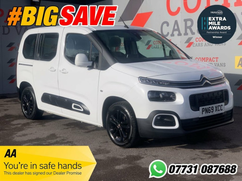 Citroen Berlingo  1.5 BLUEHDI FLAIR M S/S 5d 101 BHP