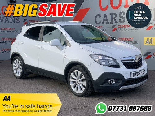 Vauxhall Mokka  1.4 SE S/S 5d 138 BHP