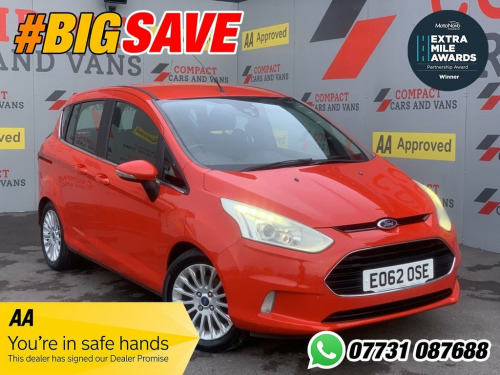 Ford B-Max  1.0 TITANIUM 5d 118 BHP